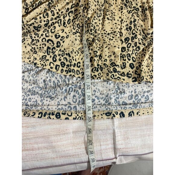 Tolani Collection Women's Long Sleeve Printed Collard Maxi Dress - 1XL - Picture 9 of 16